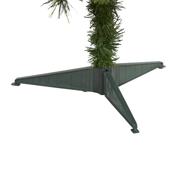 3ft. Pre-Lit Wyoming Mixed Pine Artificial Christmas Tree, Clear LED Lights